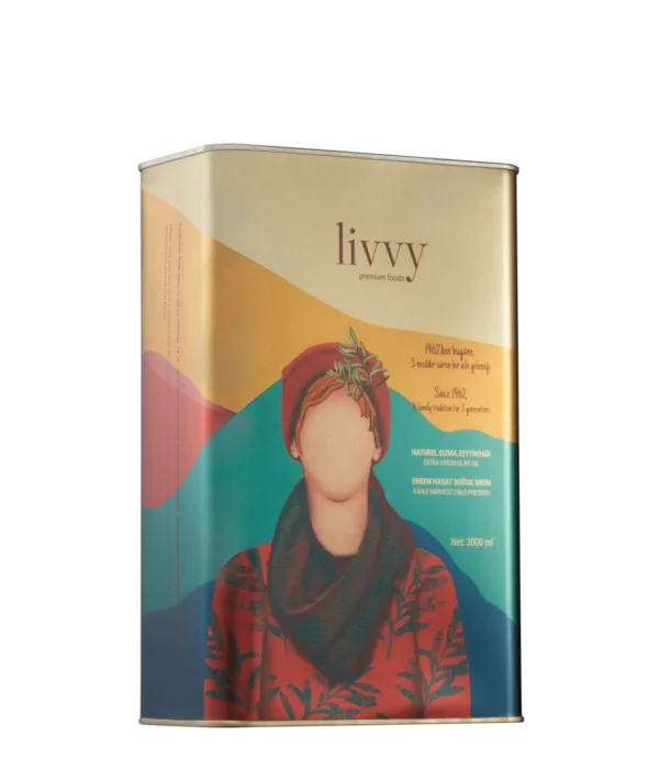 Soğuk Sıkım Zeytinyağı - Tremila (3 L)