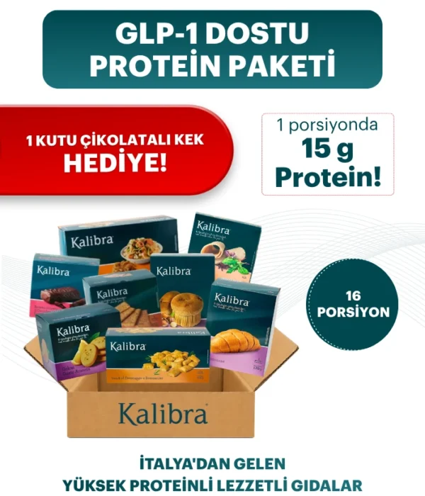 GLP-1 Dostu Protein Paketi