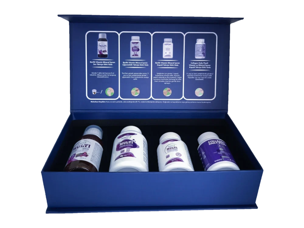 Multivitamin ve Multimineral Seti