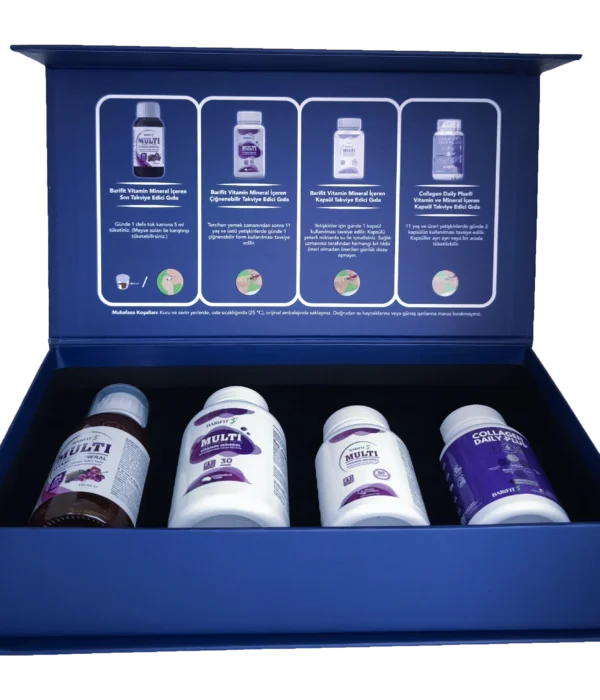 Multivitamin ve Multimineral Seti