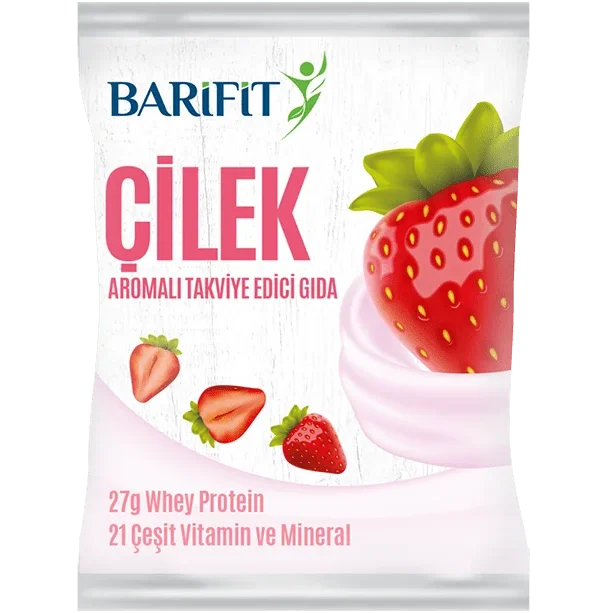 20 Öğün Protein Takviyesi - Çilek