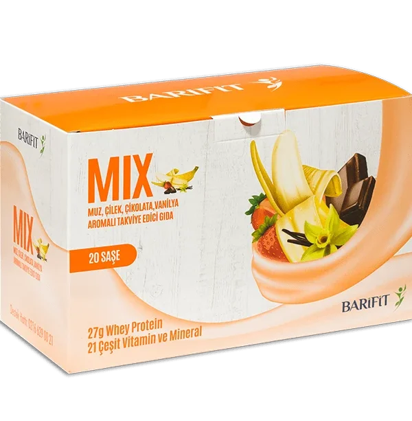 20 Öğün Protein Takviyesi - Mix