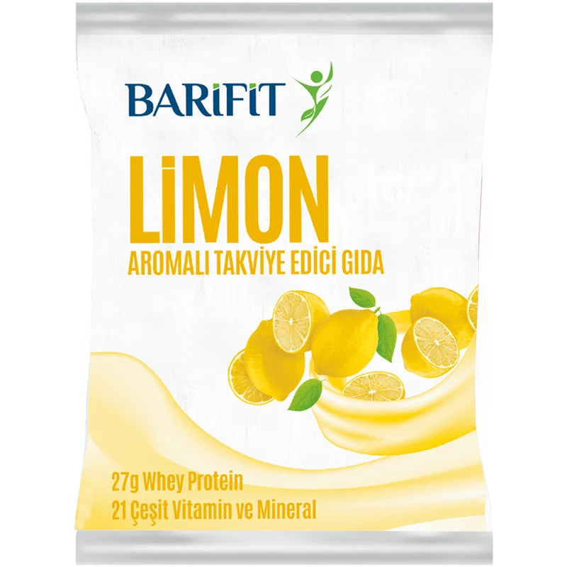 30 Öğün Protein Takviyesi - Limon