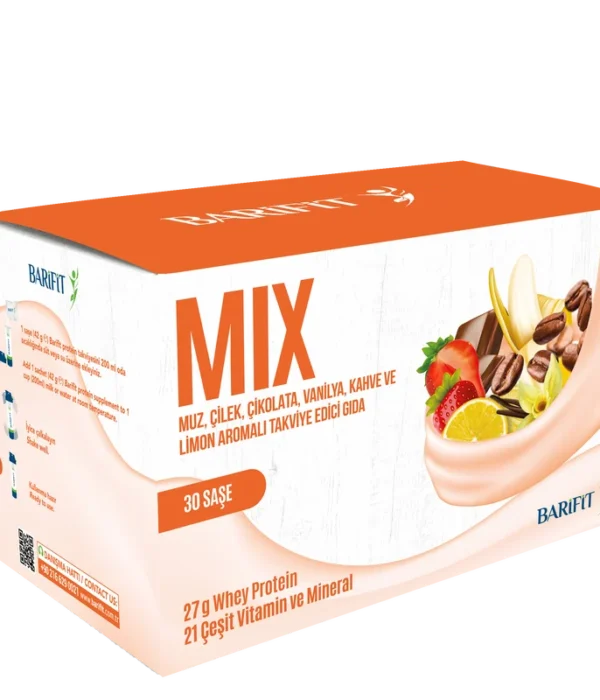 30 Öğün Protein Takviyesi - Mix